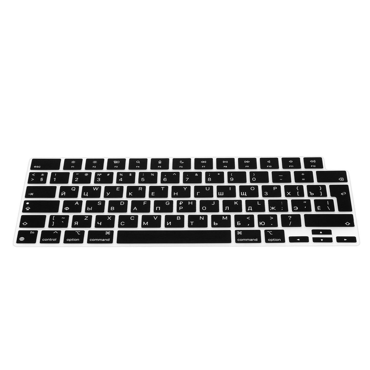 kwmobile Keyboard Protector for Apple MacBook Pro 14" (2021) A2442 - QWERTY Russian Keyboard Cover