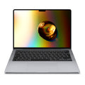 kwmobile Keyboard Protector for Apple MacBook Pro 14" (2021) A2442 - QWERTY Russian Keyboard Cover