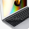 kwmobile Keyboard Protector for Apple MacBook Pro 14" (2021) A2442 - QWERTY Russian Keyboard Cover