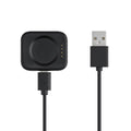 kwmobile USB Cable Charger compatible with Oppo Watch 2 (42mm 46mm) / Watch X / Watch 4 Pro Charging Cable - Smartwatch Replacement Cable - Fitness Tracker Charging Cable