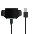 kwmobile USB Cable Charger compatible with Oppo Watch 2 (42mm 46mm) / Watch X / Watch 4 Pro Charging Cable - Smartwatch Replacement Cable - Fitness Tracker Charging Cable