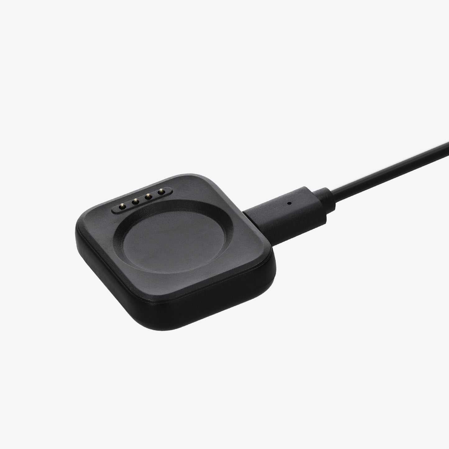 kwmobile USB Cable Charger compatible with Oppo Watch 2 (42mm 46mm) / Watch X / Watch 4 Pro Charging Cable - Smartwatch Replacement Cable - Fitness Tracker Charging Cable