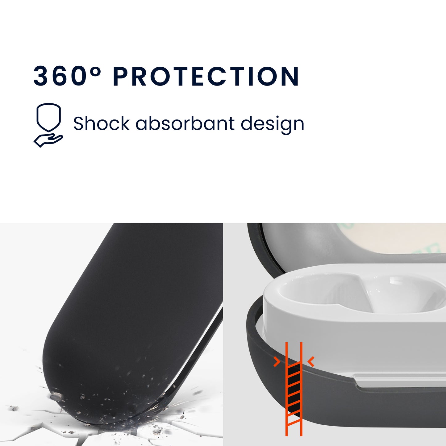 Case compatible with Sony WF-C500