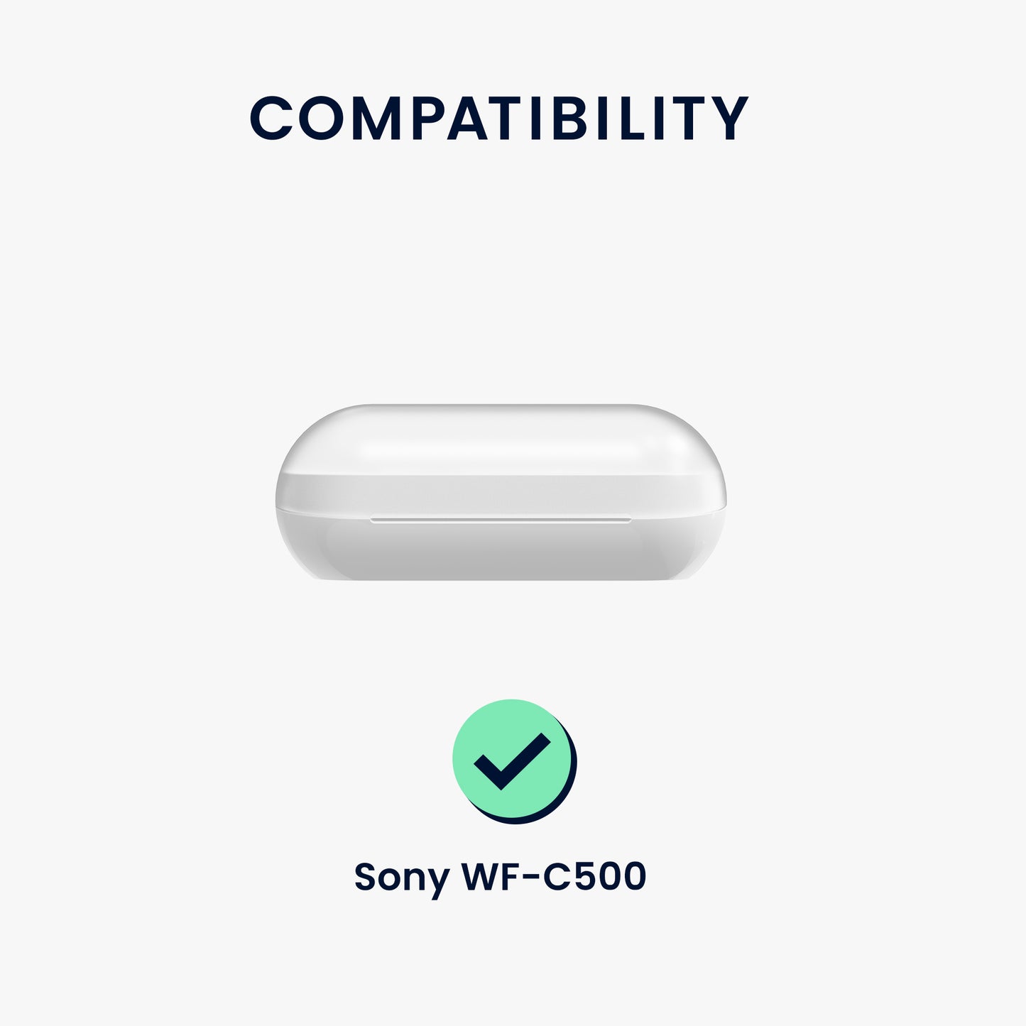 Case compatible with Sony WF-C500