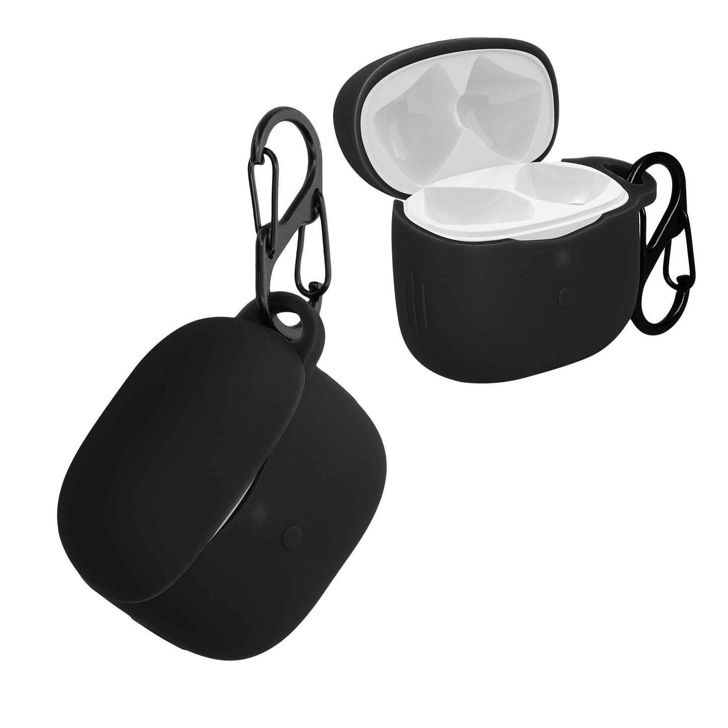 kwmobile Case Compatible with SoundPeats Air 3 Earphones Case Protective Cover