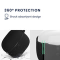 kwmobile Case Compatible with SoundPeats Air 3 Earphones Case Protective Cover