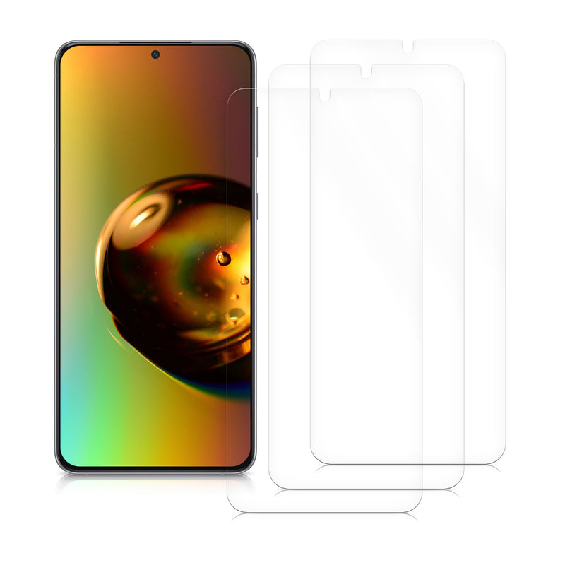 kwmobile Screen Protector compatible with Samsung Galaxy S22 Film Set