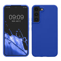 kwmobile Protective Cover compatible with Samsung S22 Case Silicone Case Phone Cover Soft Surface Wireless Charging