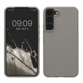 kwmobile Protective Cover compatible with Samsung S22 Case Silicone Case Phone Cover Soft Surface Wireless Charging