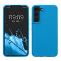 kwmobile Protective Cover compatible with Samsung S22 Case Silicone Case Phone Cover Soft Surface Wireless Charging