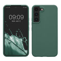kwmobile Protective Cover compatible with Samsung S22 Case Silicone Case Phone Cover Soft Surface Wireless Charging