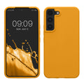 kwmobile Protective Cover compatible with Samsung S22 Case Silicone Case Phone Cover Soft Surface Wireless Charging