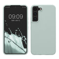 kwmobile Protective Cover compatible with Samsung S22 Case Silicone Case Phone Cover Soft Surface Wireless Charging