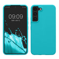 kwmobile Protective Cover compatible with Samsung S22 Case Silicone Case Phone Cover Soft Surface Wireless Charging