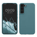 kwmobile Protective Cover compatible with Samsung S22 Case Silicone Case Phone Cover Soft Surface Wireless Charging