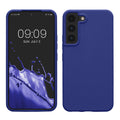 kwmobile Protective Cover compatible with Samsung S22 Case Silicone Case Phone Cover Soft Surface Wireless Charging