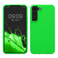 kwmobile Protective Cover compatible with Samsung S22 Case Silicone Case Phone Cover Soft Surface Wireless Charging