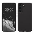 kwmobile Protective Cover compatible with Samsung S22 Case Silicone Case Phone Cover Soft Surface Wireless Charging