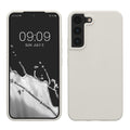 kwmobile Protective Cover compatible with Samsung S22 Case Silicone Case Phone Cover Soft Surface Wireless Charging