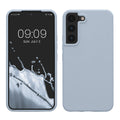 kwmobile Protective Cover compatible with Samsung S22 Case Silicone Case Phone Cover Soft Surface Wireless Charging