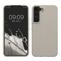 kwmobile Protective Cover compatible with Samsung S22 Case Silicone Case Phone Cover Soft Surface Wireless Charging