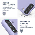 kwmobile Protective Cover compatible with Samsung S22 Case Silicone Case Phone Cover Soft Surface Wireless Charging