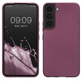 kwmobile Phone Case for Samsung Galaxy S22 - Silicone Case Protective Cover