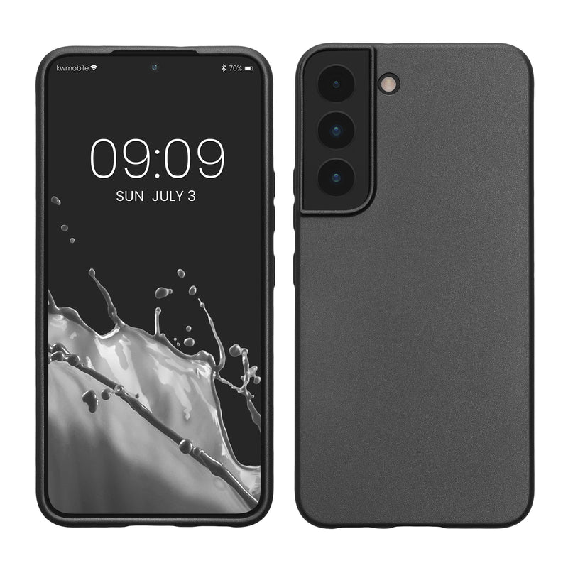 kwmobile Phone Case for Samsung Galaxy S22 - Silicone Case Protective Cover