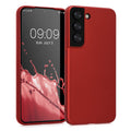 kwmobile Phone Case for Samsung Galaxy S22 - Silicone Case Protective Cover