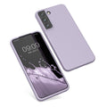 kwmobile Cell Phone Cover for Samsung Galaxy S22 Protective Case