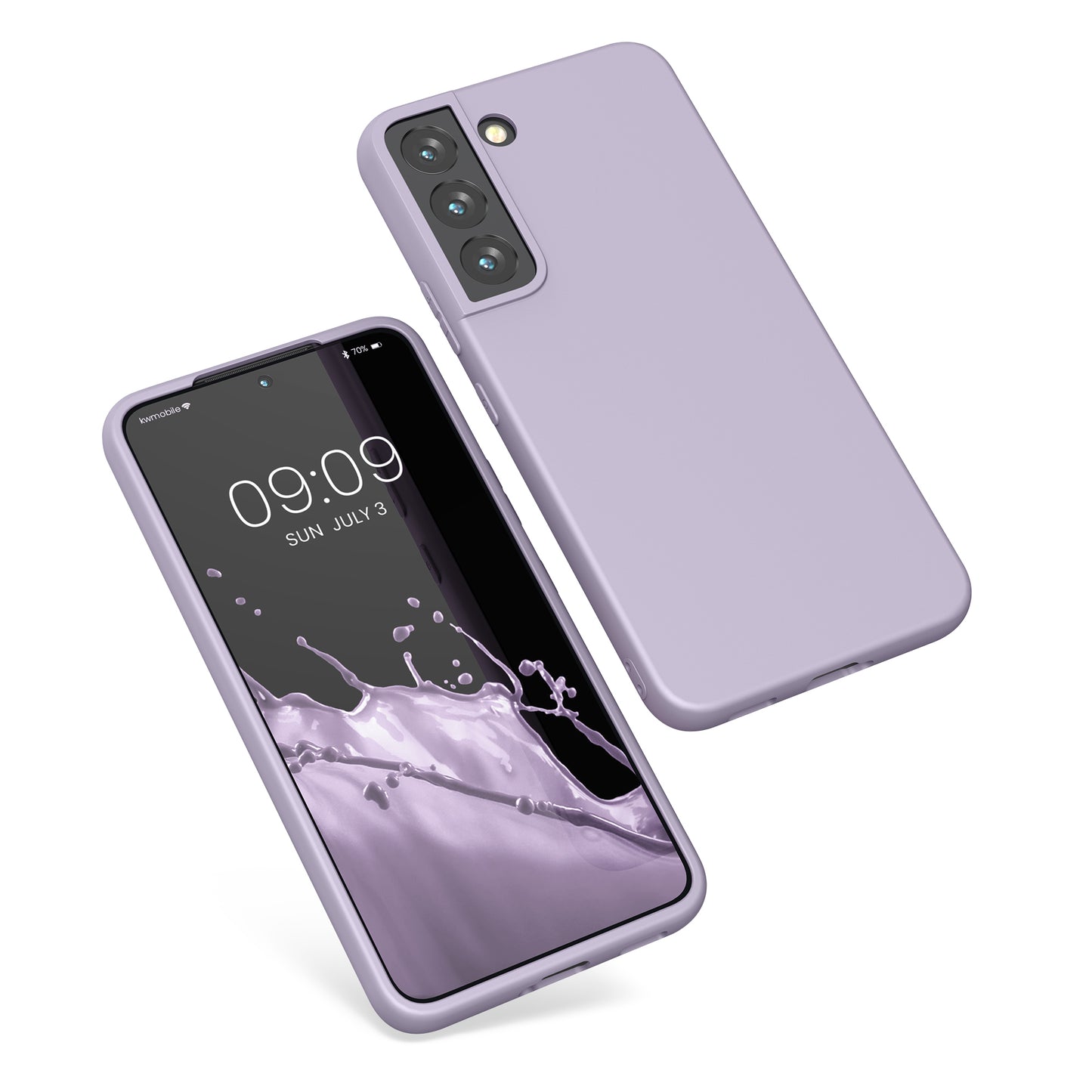 kwmobile Cell Phone Cover for Samsung Galaxy S22 Protective Case
