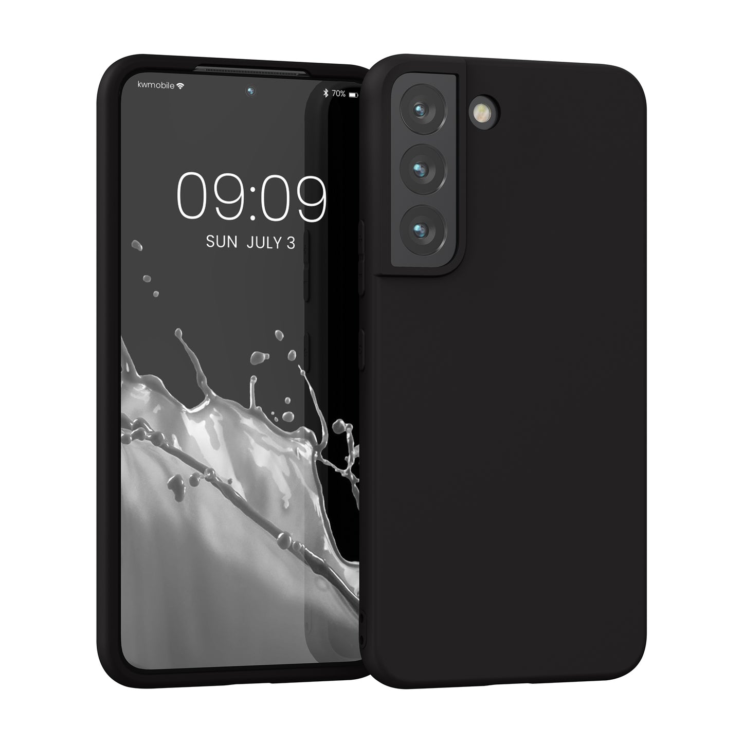 kwmobile Cell Phone Cover for Samsung Galaxy S22 Protective Case