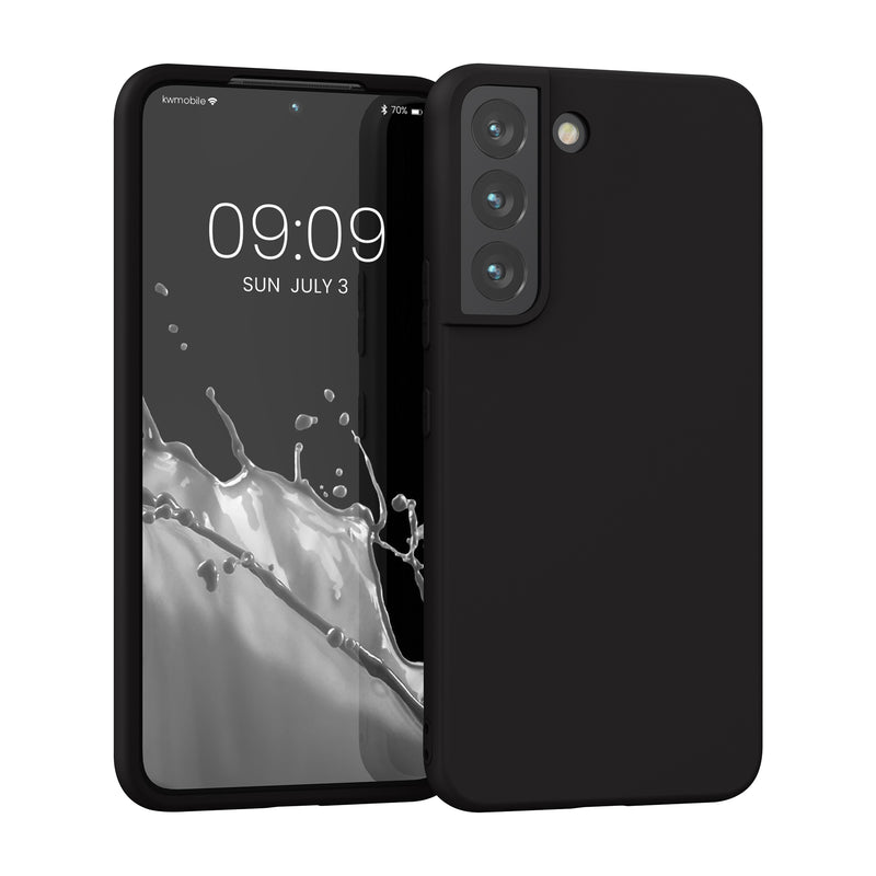 kwmobile Cell Phone Cover for Samsung Galaxy S22 Protective Case