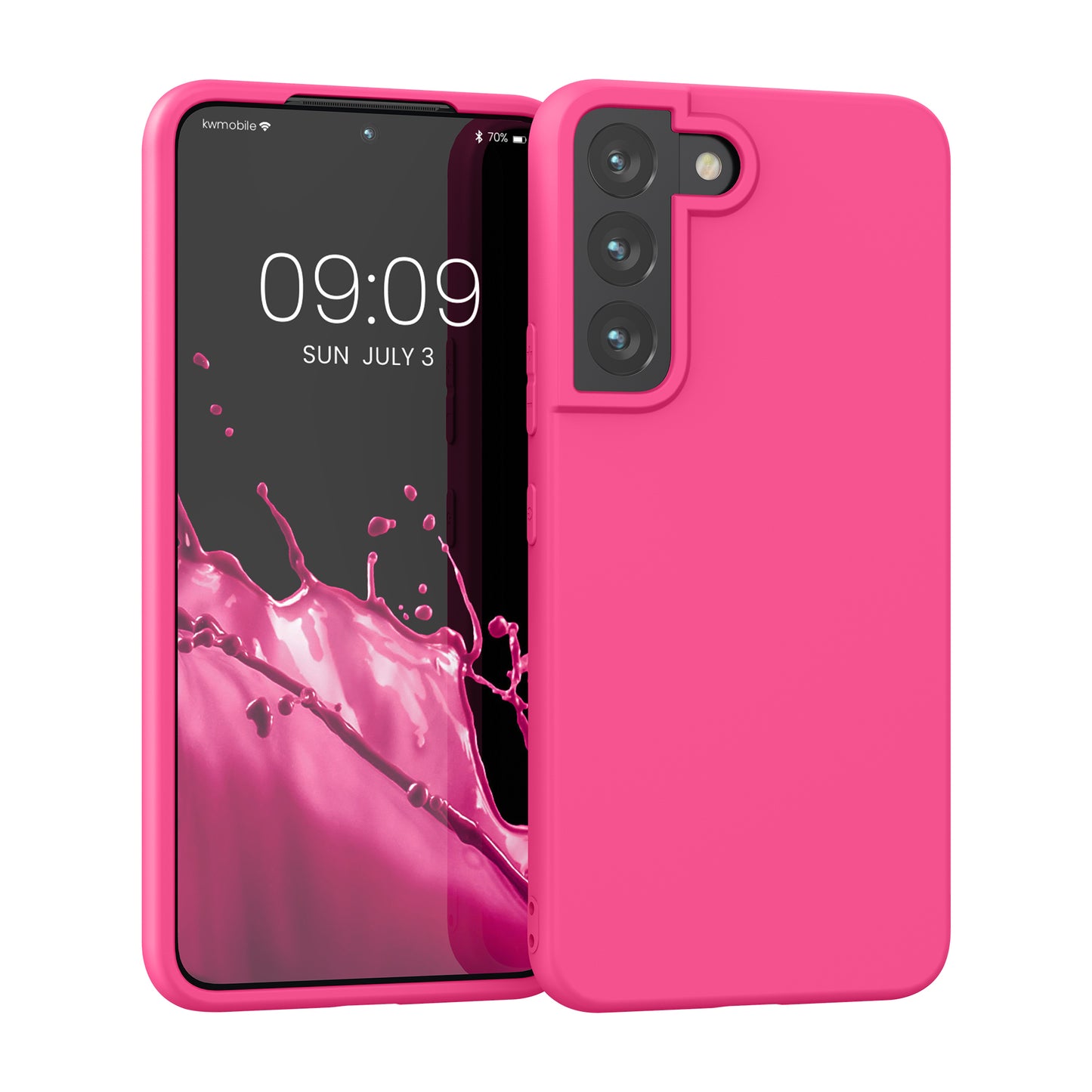 kwmobile Cell Phone Cover for Samsung Galaxy S22 Protective Case