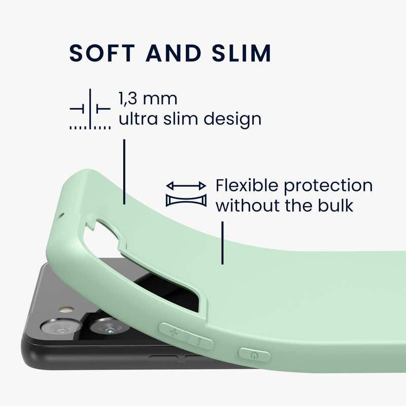 kwmobile Cell Phone Cover for Samsung Galaxy S22 Protective Case