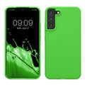 kwmobile Case for Samsung Galaxy S22 Plus - Silicone Case - Wireless Charging - Protective Cover