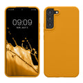 kwmobile Case for Samsung Galaxy S22 Plus - Silicone Case - Wireless Charging - Protective Cover