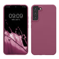kwmobile Case for Samsung Galaxy S22 Plus - Silicone Case - Wireless Charging - Protective Cover