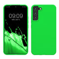 kwmobile Case for Samsung Galaxy S22 Plus - Silicone Case - Wireless Charging - Protective Cover