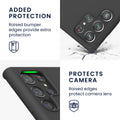 kwmobile Samsung Galaxy S22 Ultra Case - Silicone Cover - Wireless Charging - Protective Case