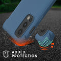 kwmobile Necklace Case compatible with OnePlus Nord 2 5G - Cover with Lanyard - Silicone Protective Case