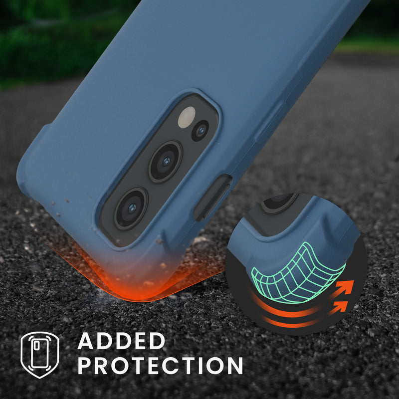 kwmobile Necklace Case compatible with OnePlus Nord 2 5G - Cover with Lanyard - Silicone Protective Case