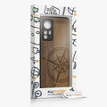kwmobile Case Compatible with Xiaomi 12 / 12X Phone Cover TPU Phone Case Compass Vintage