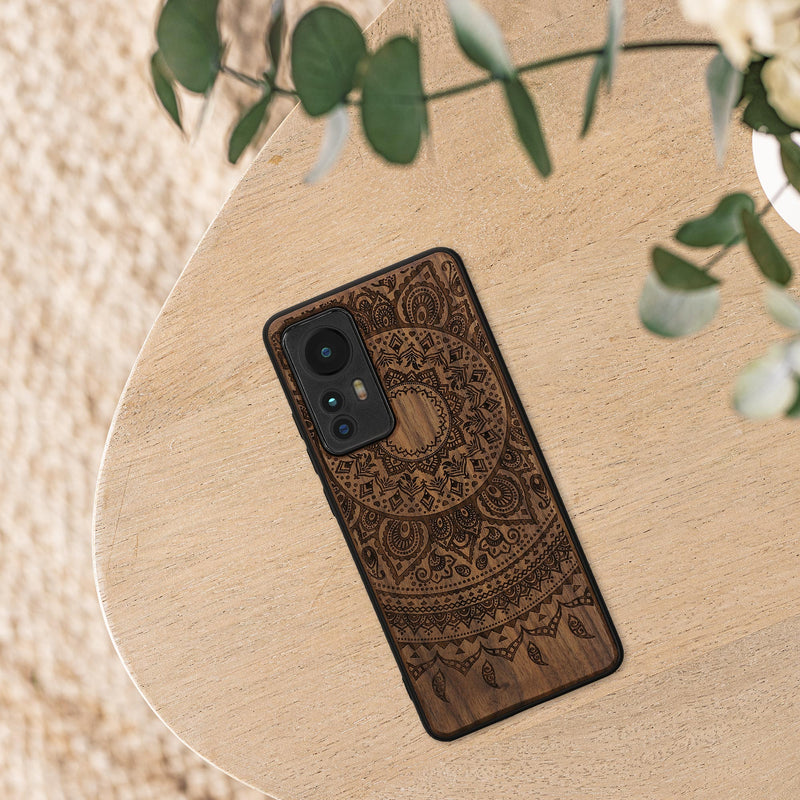 kwmobile Case Compatible with Xiaomi 12 / 12X Phone Cover TPU Phone Case Compass Vintage