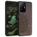 kwmobile Case Compatible with Xiaomi 11T / 11T Pro Case - Phone Cover - TPU Phone Case Compass Vintage