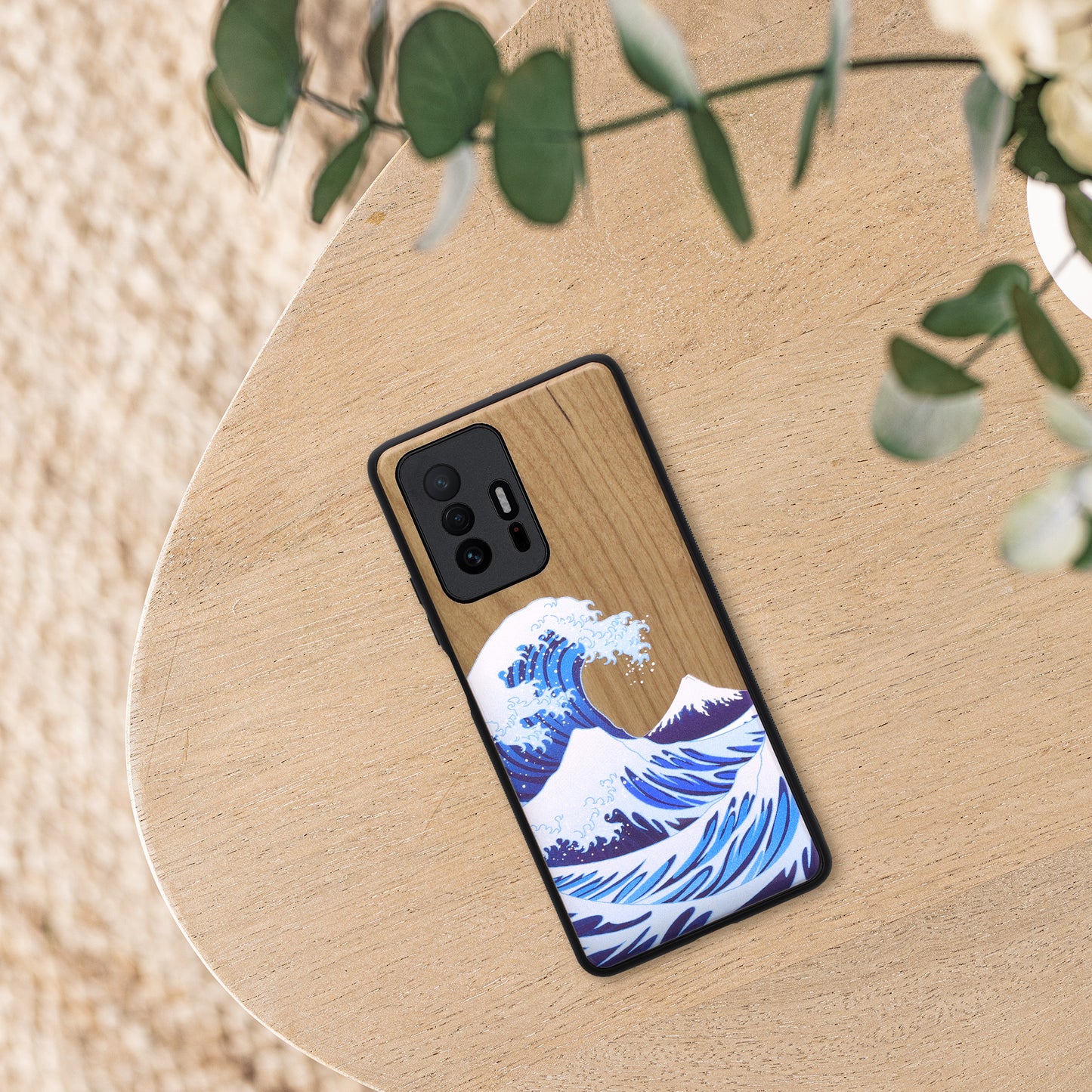 kwmobile Case Compatible with Xiaomi 11T / 11T Pro Case - Phone Cover - TPU Phone Case Compass Vintage