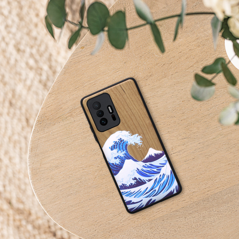 kwmobile Case Compatible with Xiaomi 11T / 11T Pro Case - Phone Cover - TPU Phone Case Compass Vintage