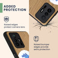 kwmobile Case Compatible with Xiaomi 11T / 11T Pro Case - Phone Cover - TPU Phone Case Compass Vintage
