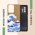 kwmobile Case Compatible with Xiaomi 11T / 11T Pro Case - Phone Cover - TPU Phone Case Compass Vintage