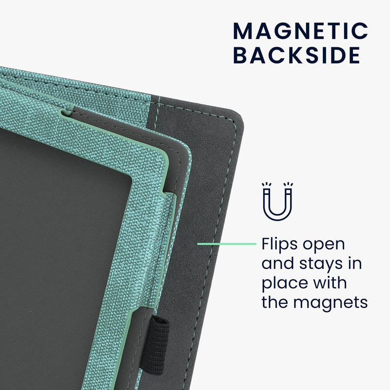 kwmobile Flip Case compatible with Kobo Aura Edition 1 - Hand Strap - Cover